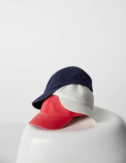 Kids' Pure Cotton Baseball Cap (1-13 Yrs)