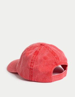 Kids' Pure Cotton Baseball Cap (1-13 Yrs)