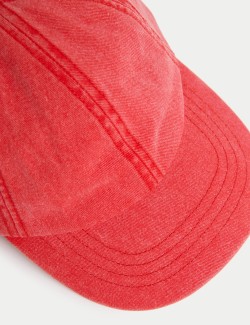 Kids' Pure Cotton Baseball Cap (1-13 Yrs)