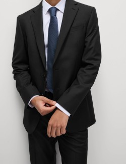 Oblekové sako se strečem, klasický střih