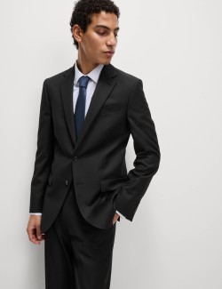 Oblekové sako se strečem, klasický střih