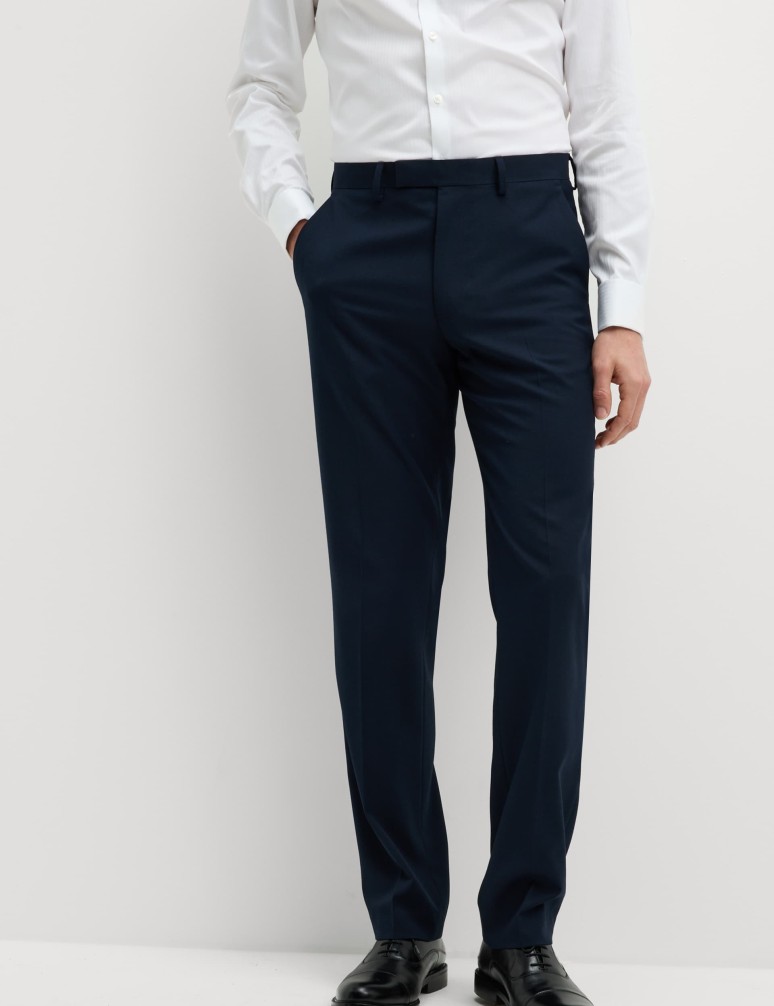 Oblekové kalhoty klasického střihu