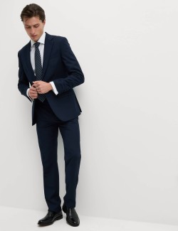 Oblekové kalhoty klasického střihu