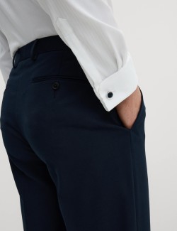 Oblekové kalhoty klasického střihu