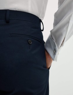 Oblekové kalhoty klasického střihu