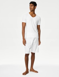 3pk Cotton Rich Cool & Fresh™ V-Neck Vests