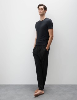 Pyžamové kalhoty z bavlny Supima® a modalu