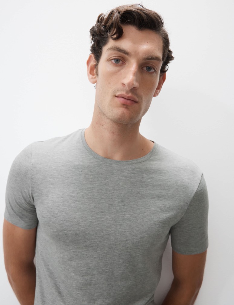 Tílko z bavlněné směsi Supima®