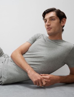 Tílko z bavlněné směsi Supima®