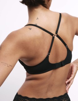 Flexifit™ Wired Push-Up Plunge Bra (A-E)
