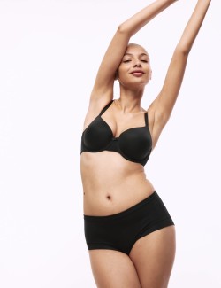 Šortky s vysokým pasem a technologií Flexifit™, 3 ks v balení