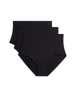 Šortky s vysokým pasem a technologií Flexifit™, 3 ks v balení