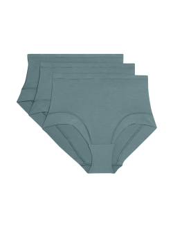 3pk Flexifit Modal Rich Full Briefs