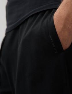 Pyžamové šortky z bavlny Supima® a modalu