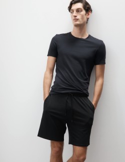 Pyžamové šortky z bavlny Supima® a modalu