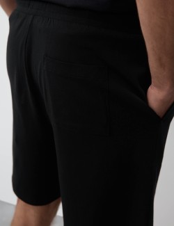 Pyžamové šortky z bavlny Supima® a modalu