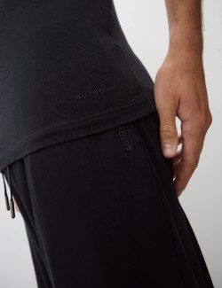 Tílko bez rukávů z bavlny Supima® a modalu