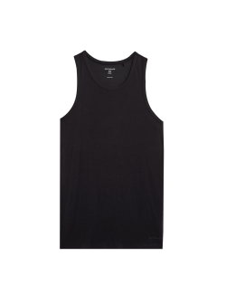 Tílko bez rukávů z bavlny Supima® a modalu