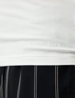 Tílko bez rukávů z bavlny Supima® a modalu