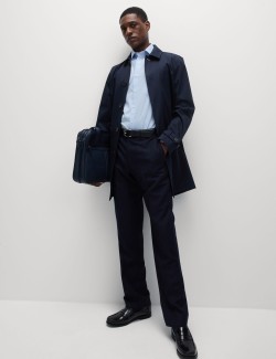 Košile úzkého střihu ze směsi bavlny, 3 ks