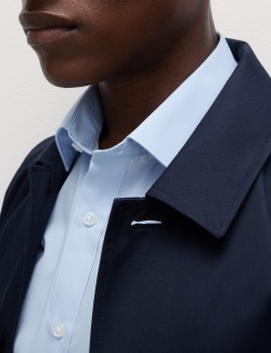 Košile úzkého střihu ze směsi bavlny, 3 ks