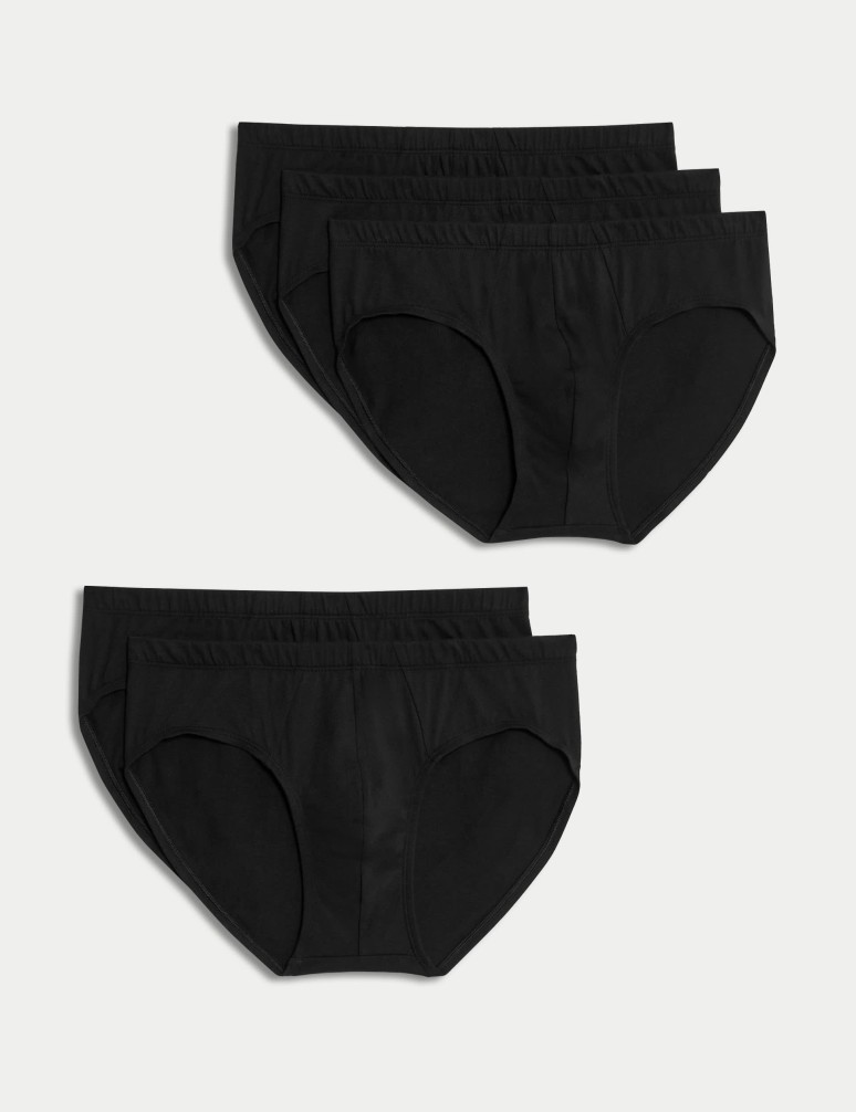 5 Pack Pure Cotton Cool & Fresh™ Slips