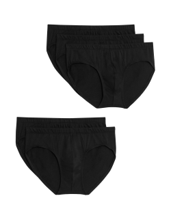 5 Pack Pure Cotton Cool & Fresh™ Slips