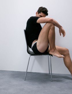 Kalhotky z bavlny Supima® a modalu, 5 ks