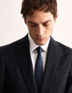 Oblekové sako mírně zúženého střihu, z čisté vlny