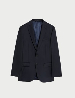 Oblekové sako mírně zúženého střihu, z čisté vlny