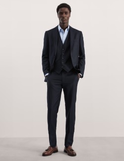 Keprová vesta z čisté vlny, mírně projmutý střih