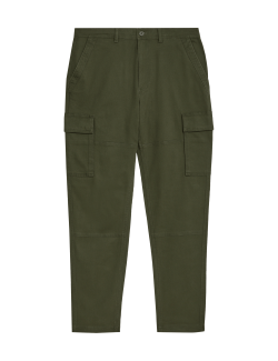 Kapsáčové kalhoty se strečem, mírně zúžený střih