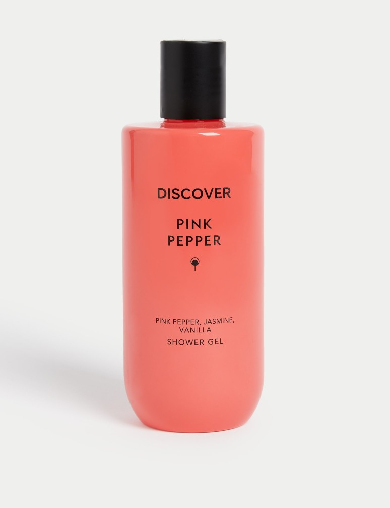 Sprchový gel s vůní Pink Pepper z kolekce Discover – 300 ml