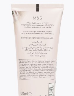 Krém na ruce a nehty s vůní magnolie z květinové kolekce, 100 ml