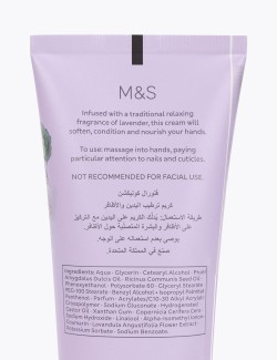 Krém na ruce a nehty s vůní levandule z květinové kolekce, 100 ml