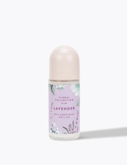 Antiperspirant Lavender z květinové kolekce, 50 ml