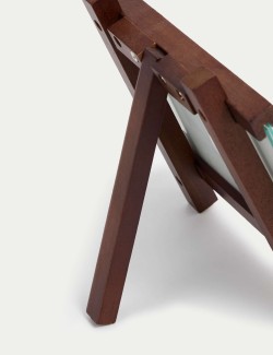 Dřevěný stojací fotorámeček, 10 × 15 cm