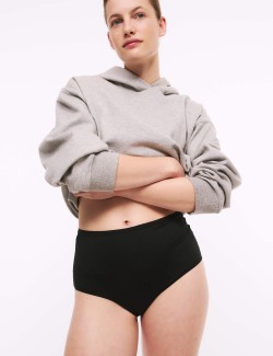 5pk No VPL Microfibre Full Briefs