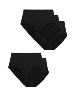 5pk No VPL Microfibre Full Briefs