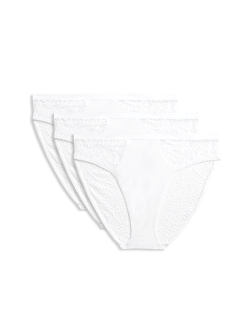 3pk Body Soft™ High Leg Knickers