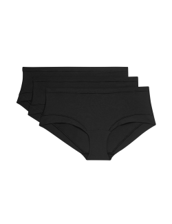3pk Modal Flexifit™ Low Rise Knicker Shorts