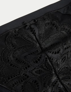 3pk Amelia Lace High Leg Knickers