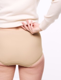 3pk No VPL Heavy Absorbency Period Full Briefs