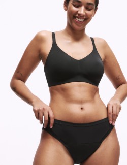 Vysoce savé menstruační bikinové kalhotky, 3 ks