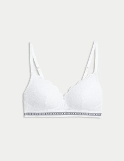 Cleo Lace Non Wired Plunge Bra