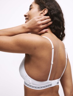 Cleo Lace Non Wired Plunge Bra