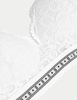 Cleo Lace Non Wired Plunge Bra