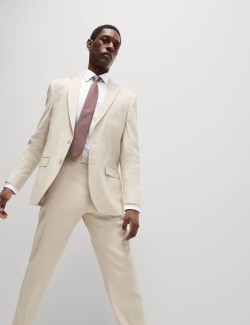 Košile úzkého střihu a kravata, snadné žehlení