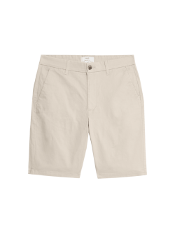 Strečové chino šortky, normální střih