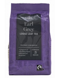 Sypaný čaj Earl Grey balený ve fólii